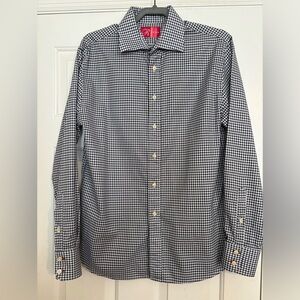 Rufus Flip Cuff Dress Shirt - size medium
